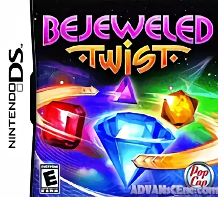 Image n° 1 - box : Bejeweled Twist (DSi Enhanced)